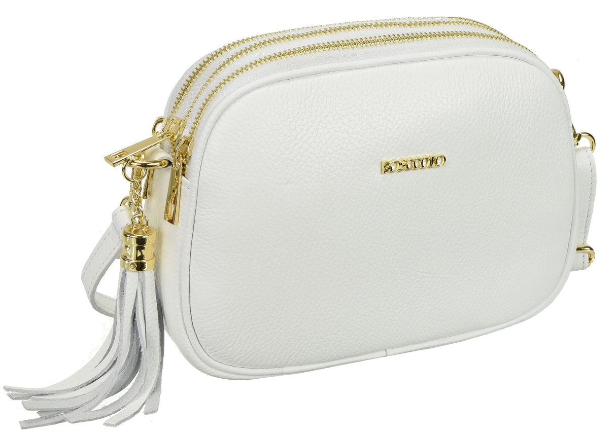 Bosccolo Shoulder Bag In White