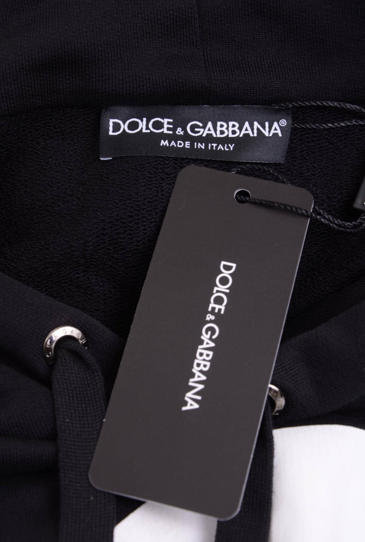 Dolce & Gabbana Men Hooded DG Sweatshirt