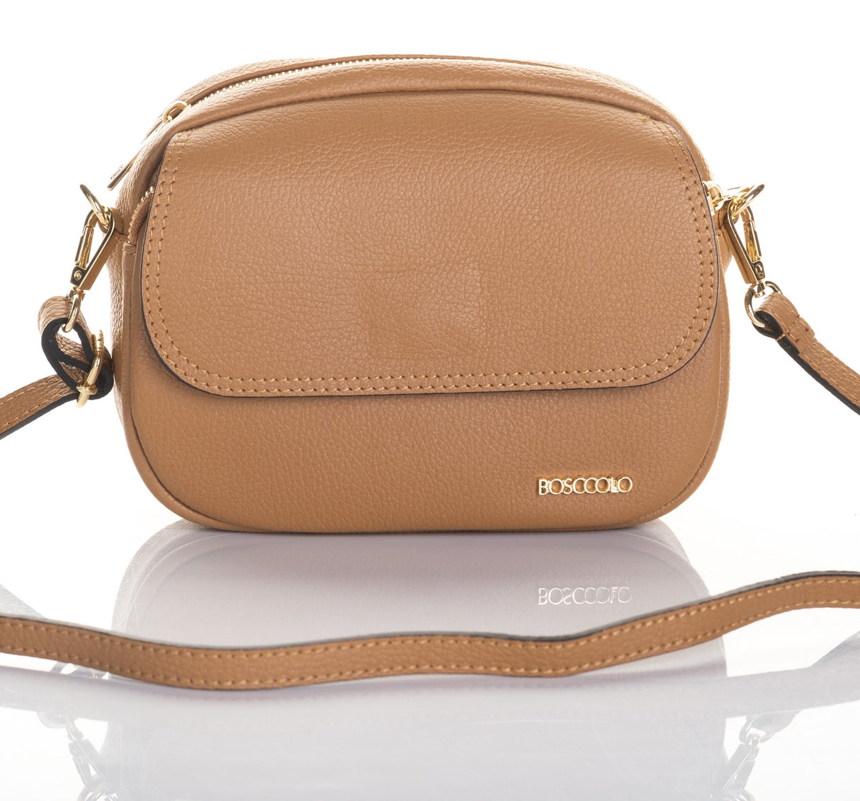 Bosccolo Crossbody - Camel