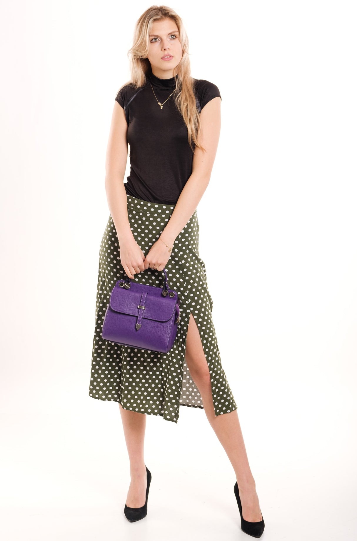 Bosccolo Shoulder Bag - Purple