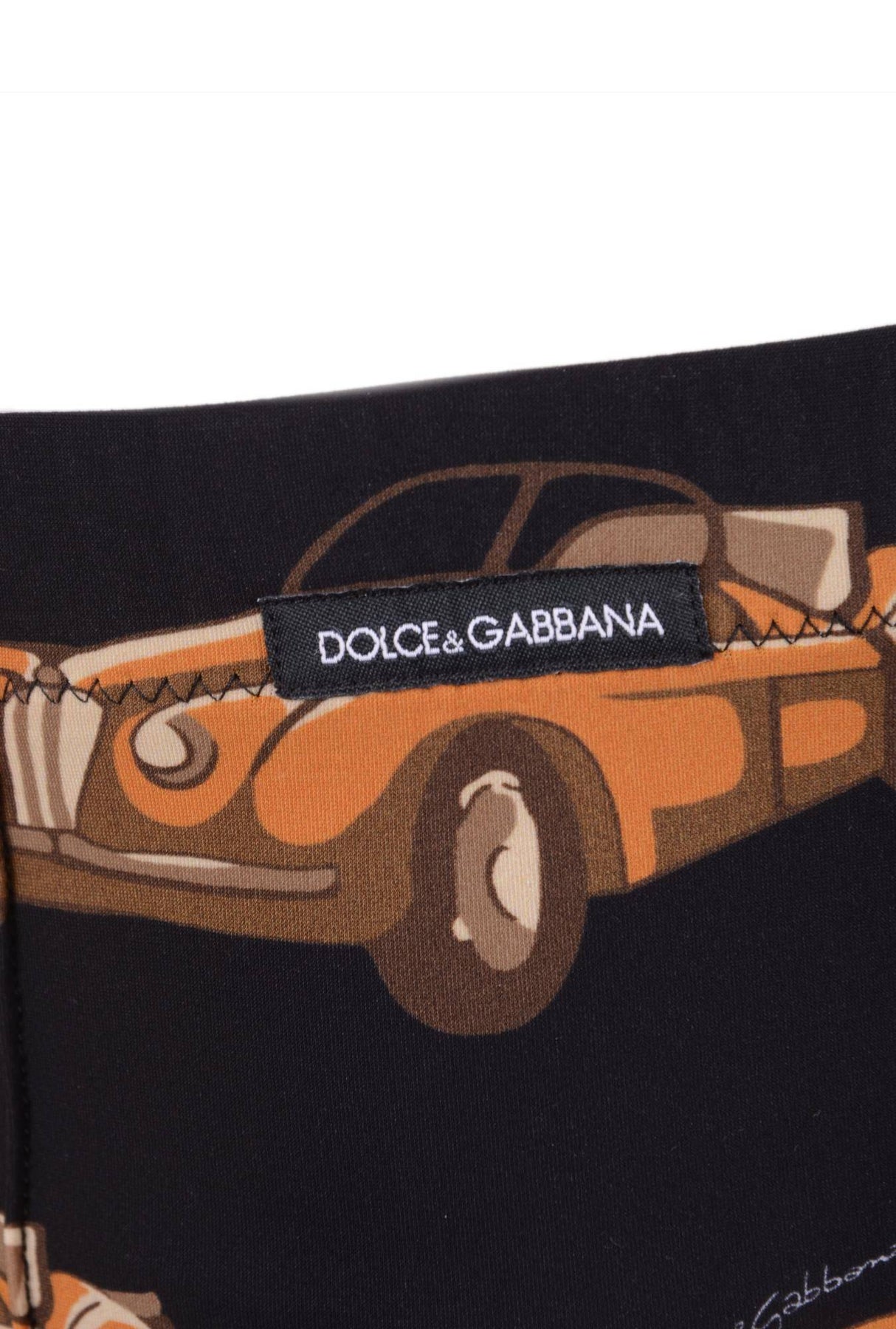 Dolce & Gabbana Men Cars Swimming Trunks