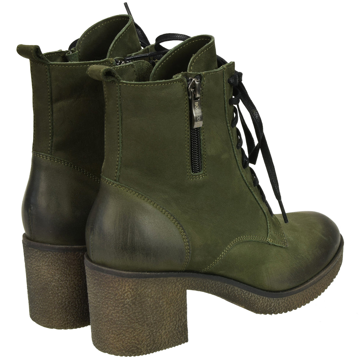 Bosccolo Womens Boots - Green