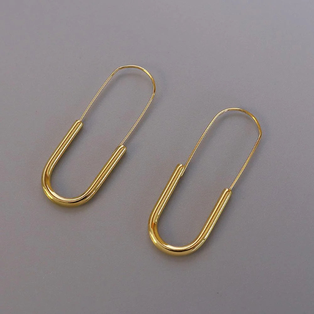 Bullion Gold Havana Gold Dangle Earrings