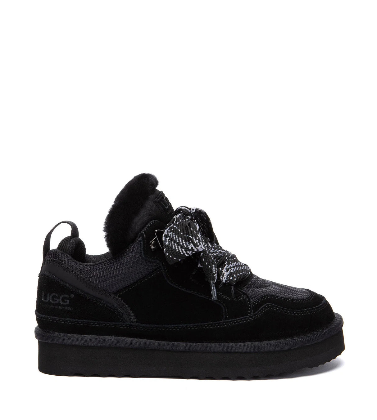 Parkyr Platform Sneakers in Black
