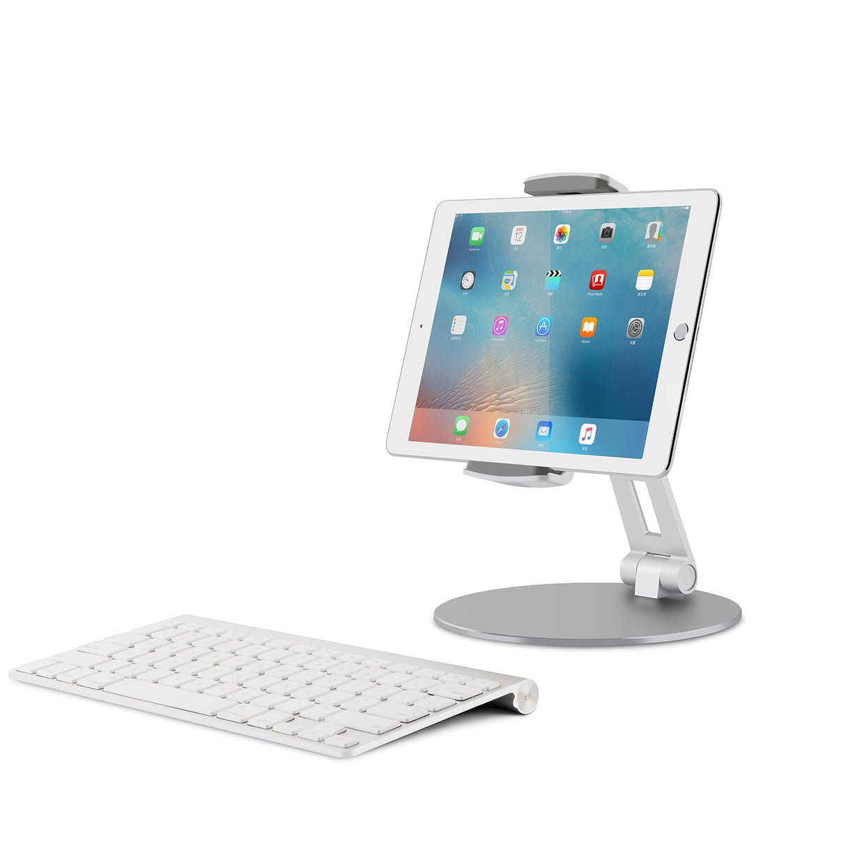 TODO Aluminium Foldable Universal Stand Mount Holder Bracket 4" - 14" Tablet Phone
