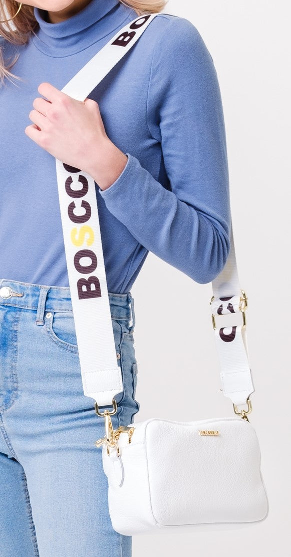 Bosccolo Shoulder Bag - White