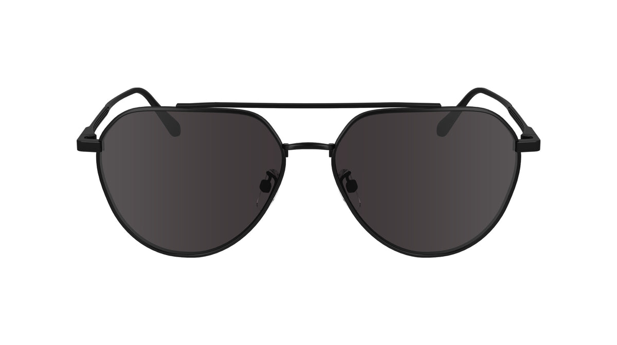 Calvin Klein CK24100S Unisex Sunglasses - Matte Black