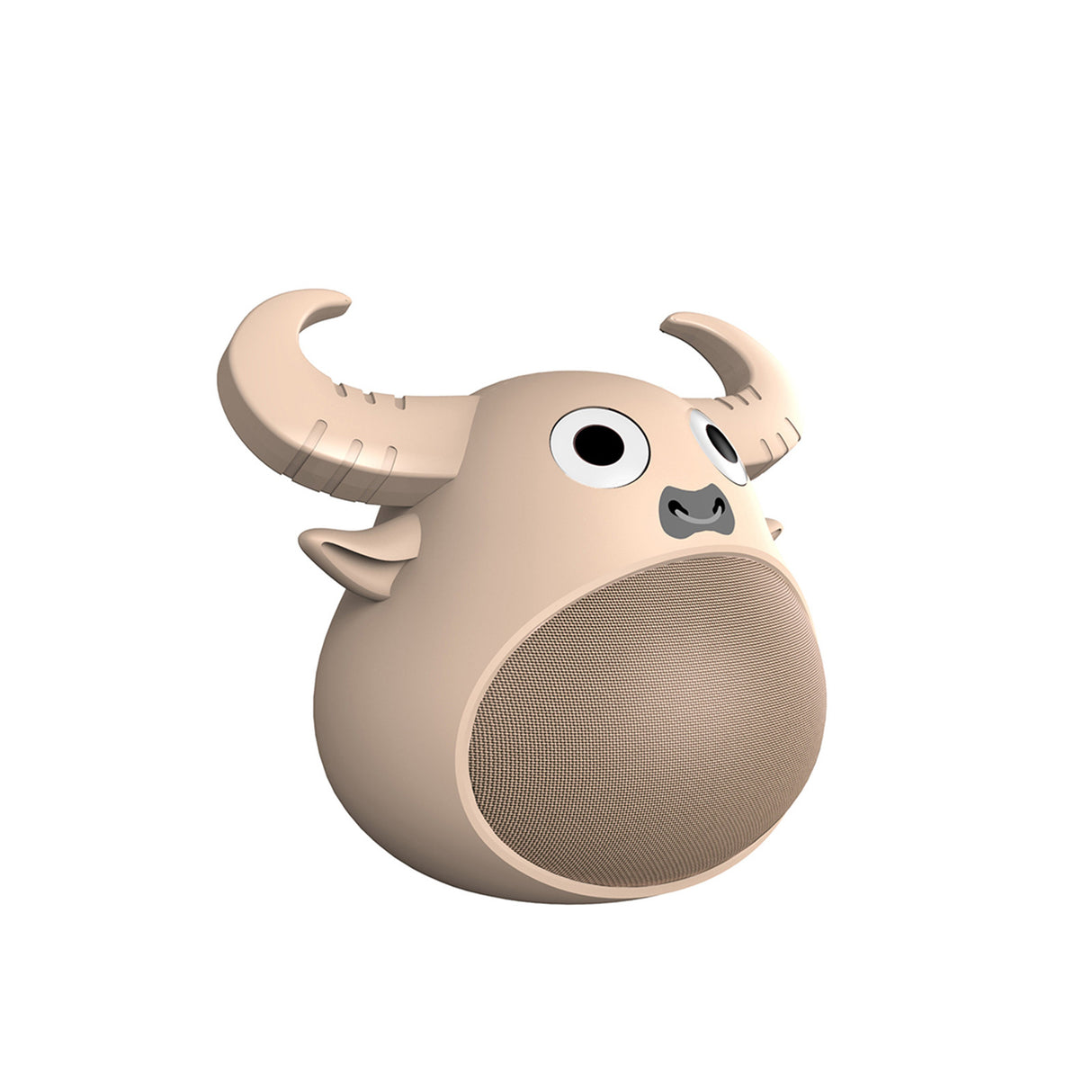 Fitsmart Bluetooth Animal Face Speaker - Khaki