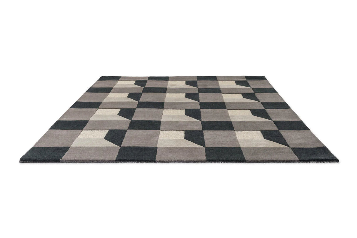 Harlequin Blocks Slate 141904 Rug