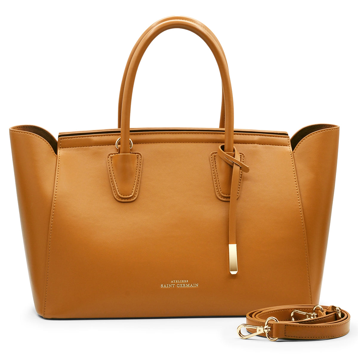TOTE BAG LEVALLOIS BROWN