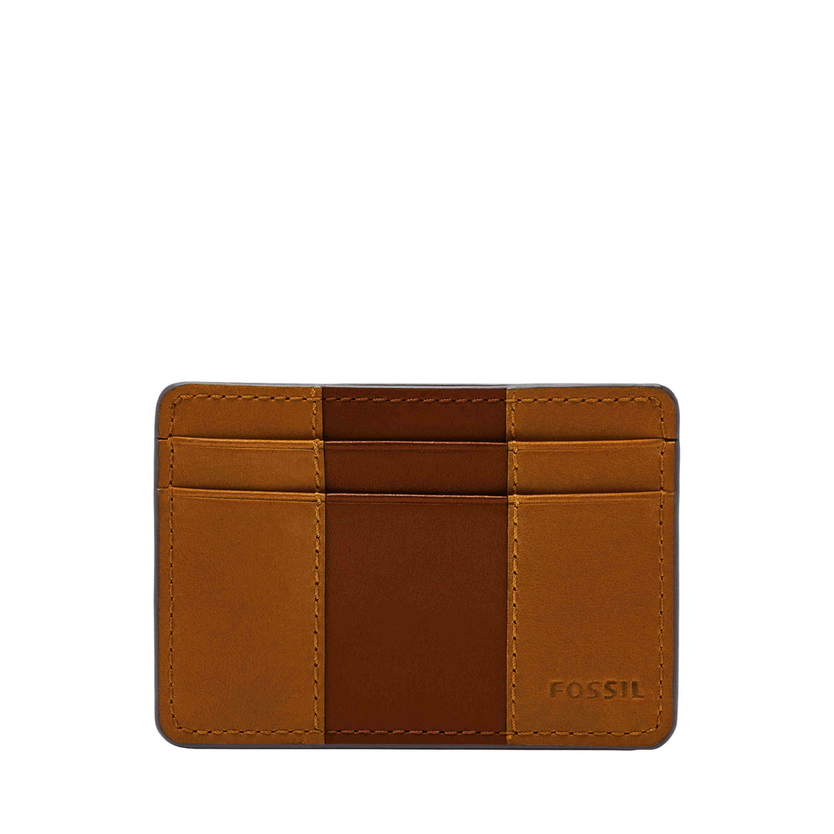 Fossil Everett Brown Card Case