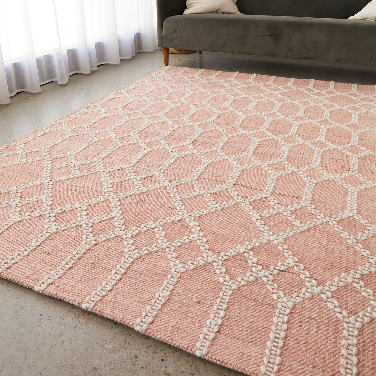 Hudson 805 Nude Rug