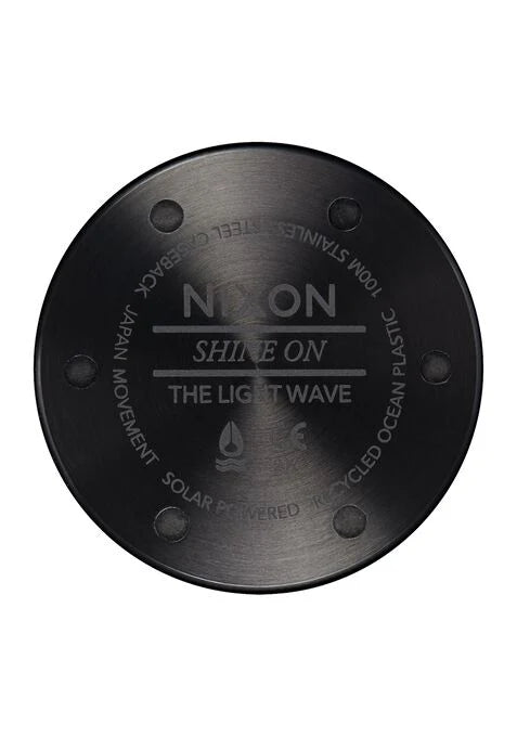 Nixon Light-Wave Watch - All Black