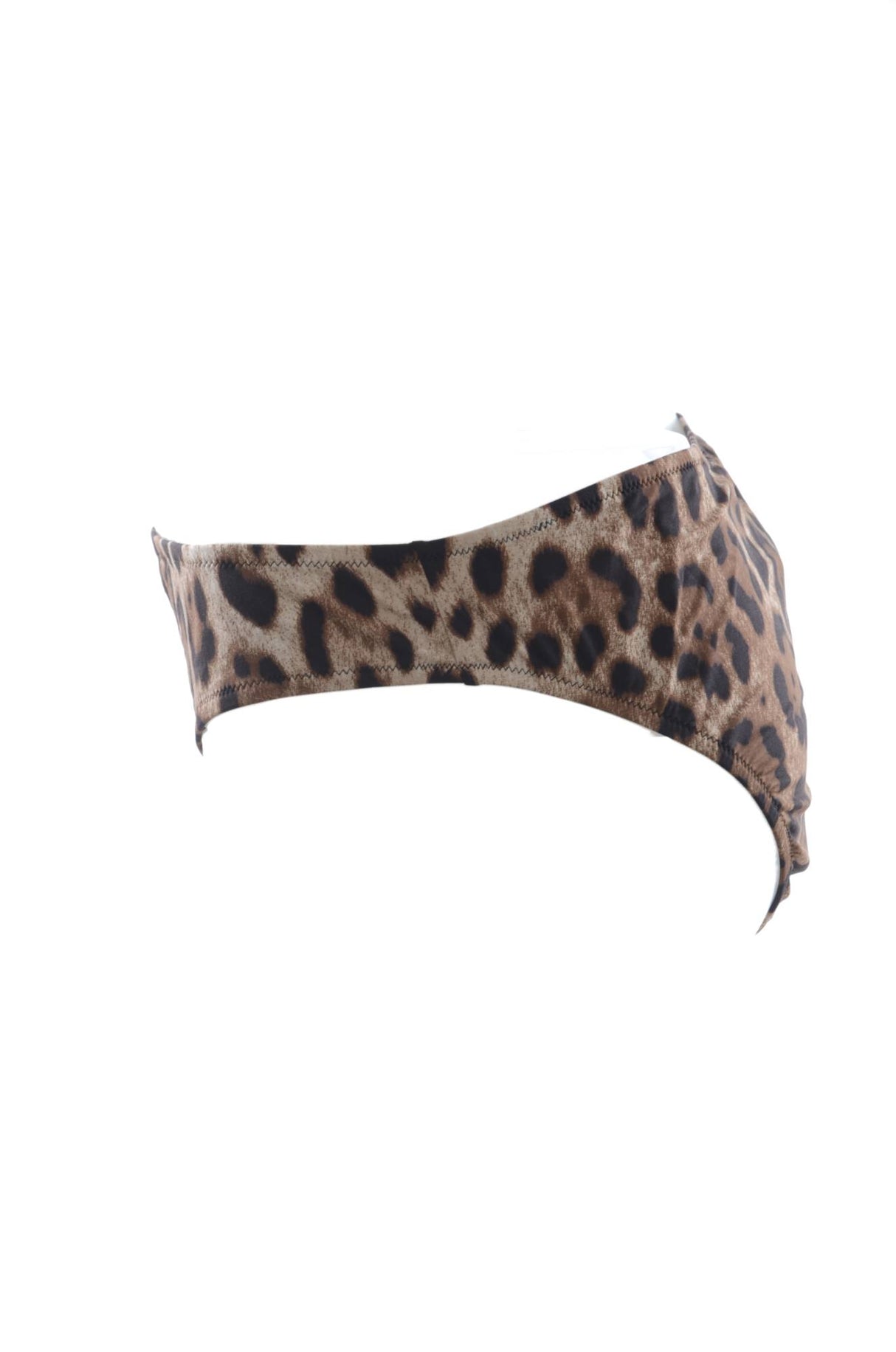 Dolce & Gabbana Women Bottom Animal Print Bikini