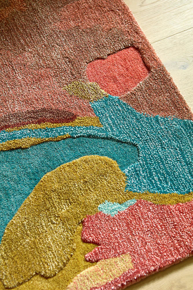 Harlequin Foresta Rosewood/huckleberry 143503 Rug