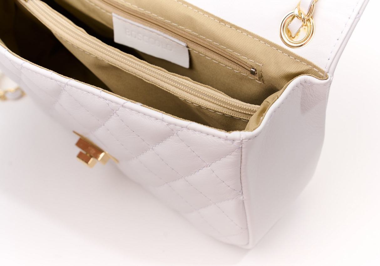 Bosccolo Shoulder Bag In White