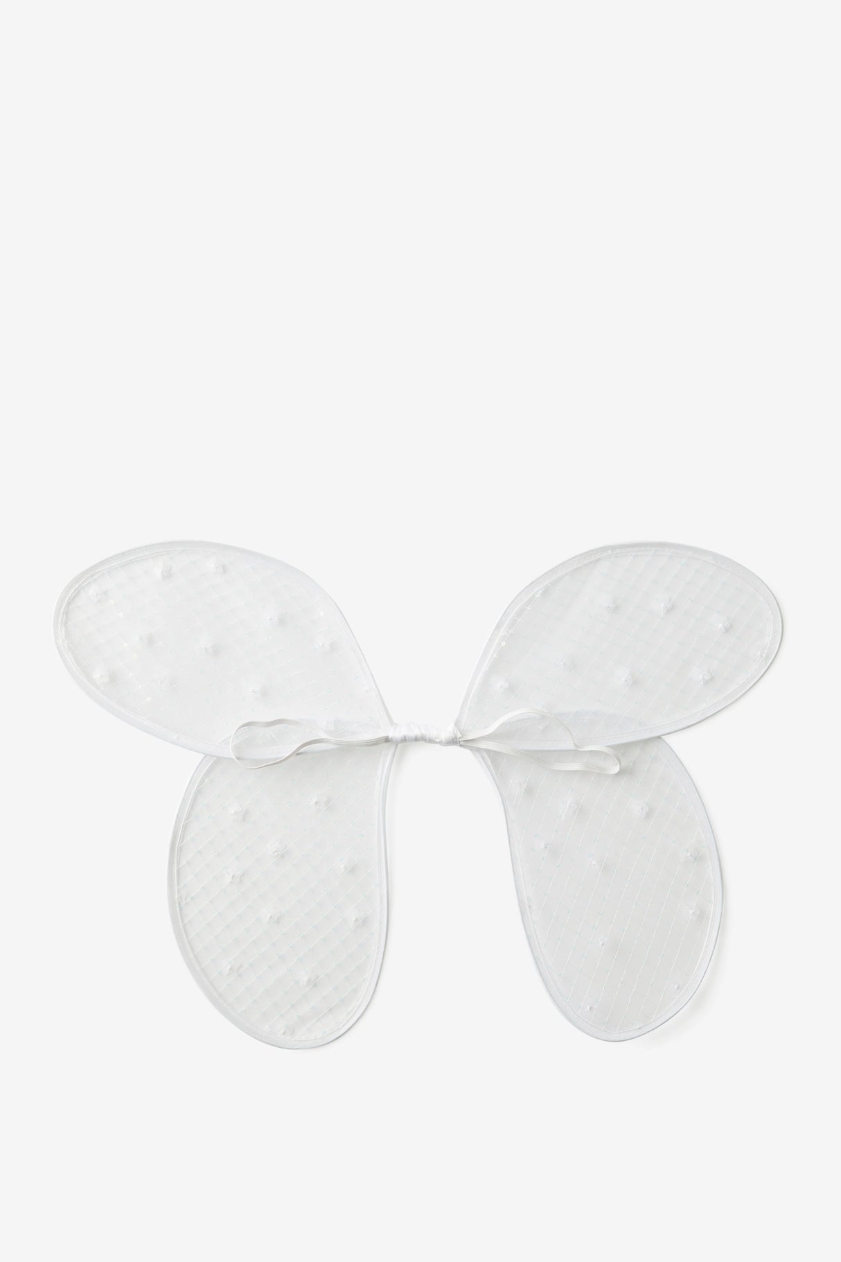 Cotton On Kids Kids Dress-Up Butterfly Wings - Vanilla/Sequins