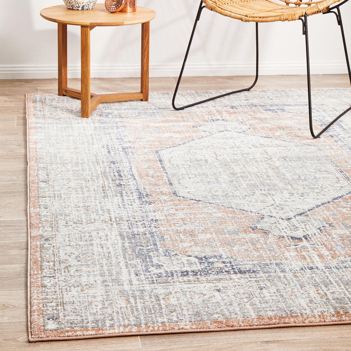 Mayfair Lorissa Peach Rug