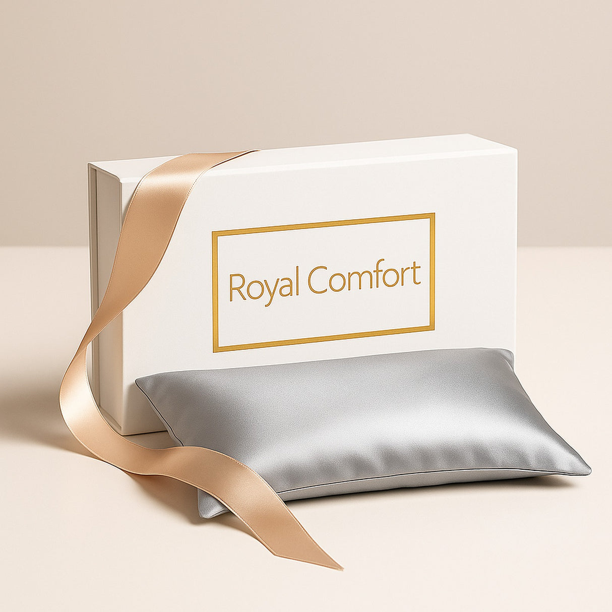 Pure Silk Pillowcase - Single Pack - Silver