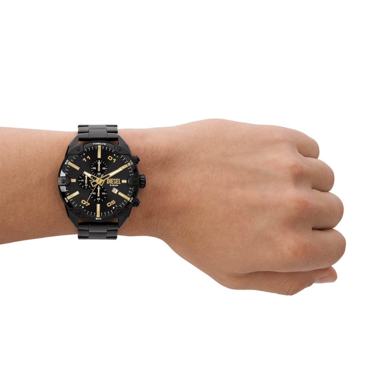 Diesel Spiked Black Watch