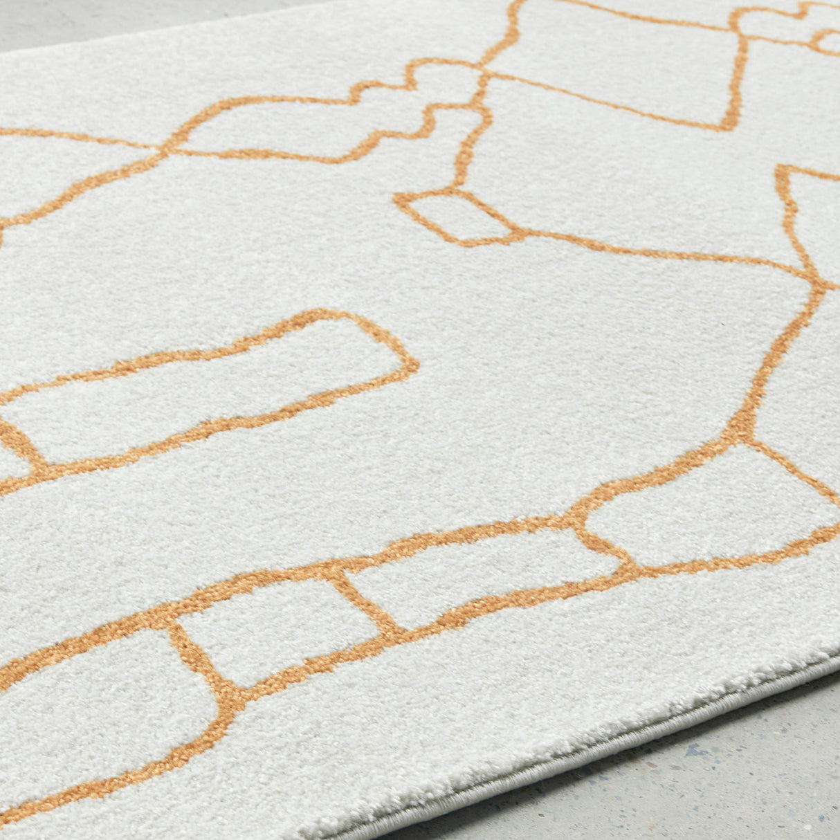 Paradise Amy Gold Runner Rug