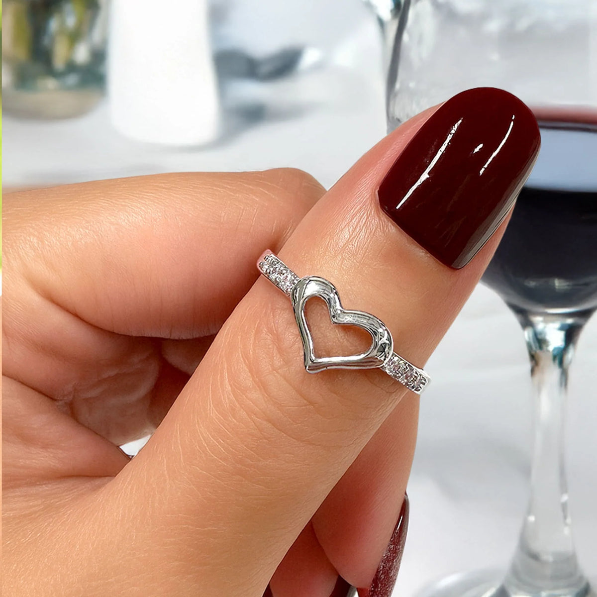 Bullion Gold Sheer Love Ring