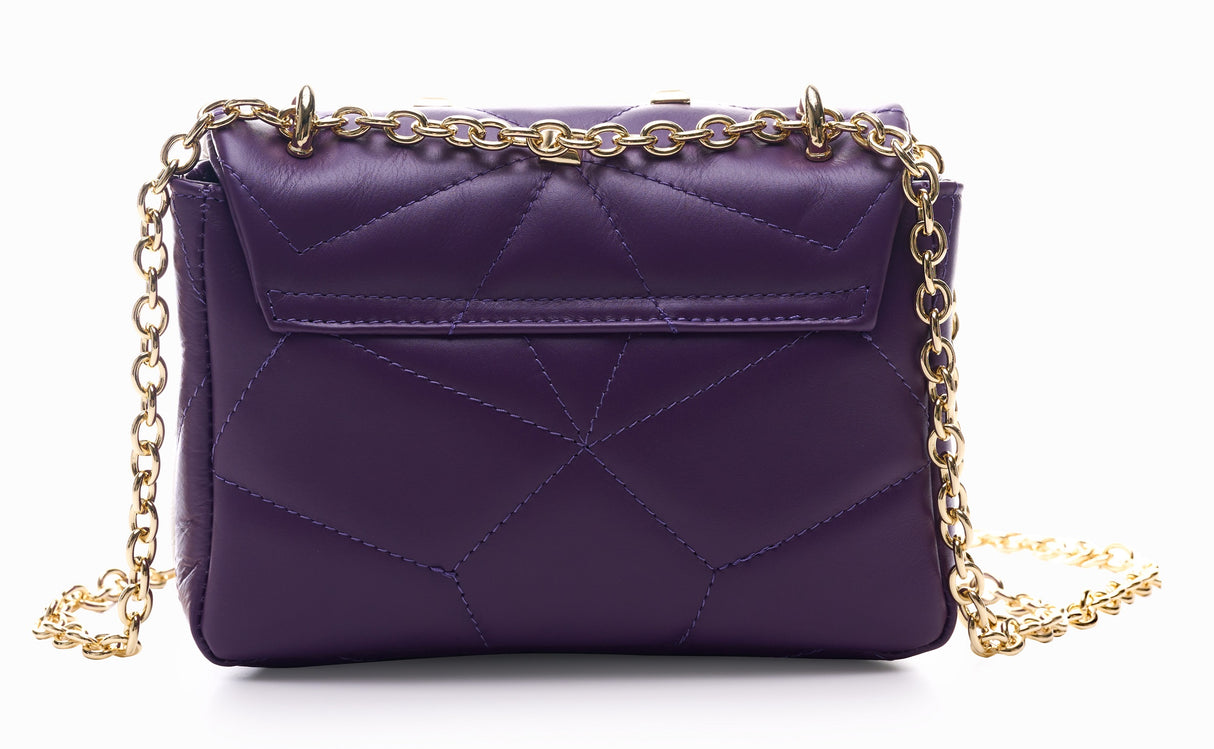Bosccolo Shoulder Bag - Purple