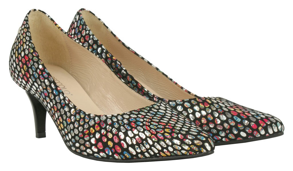 Bosccolo Womens High Heels - Multicolor