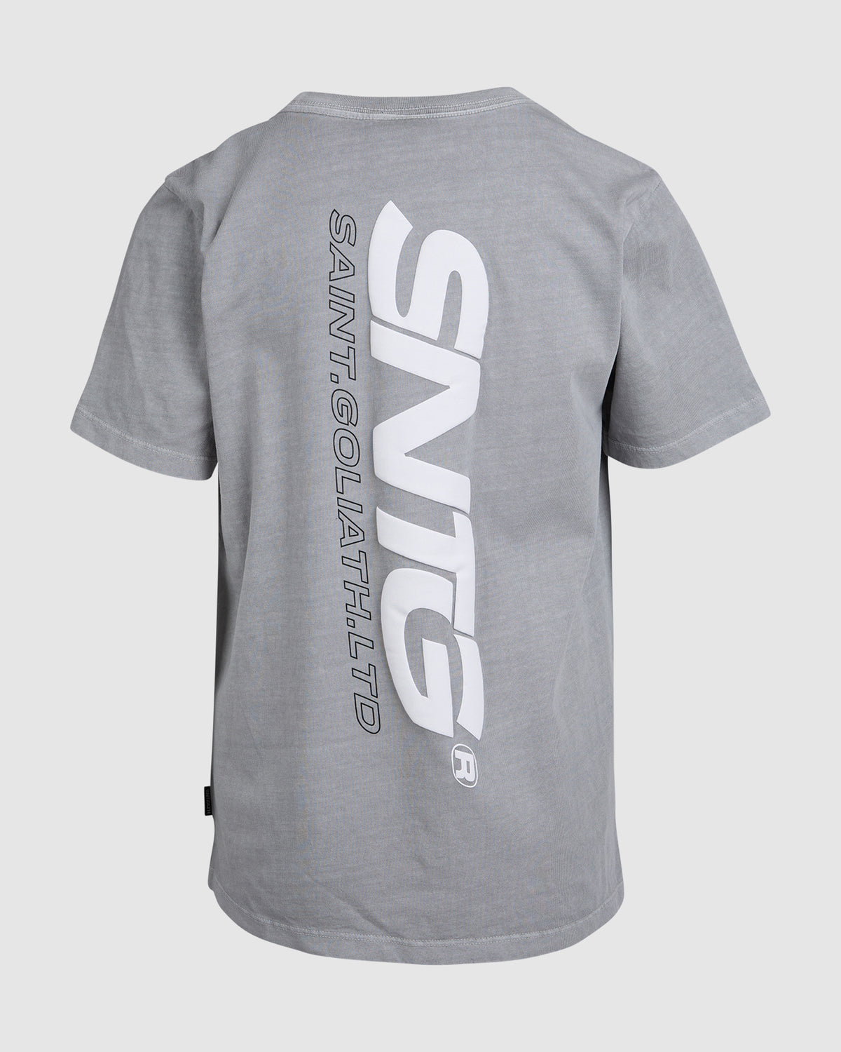St Goliath Boys Challenger Tee - Grey