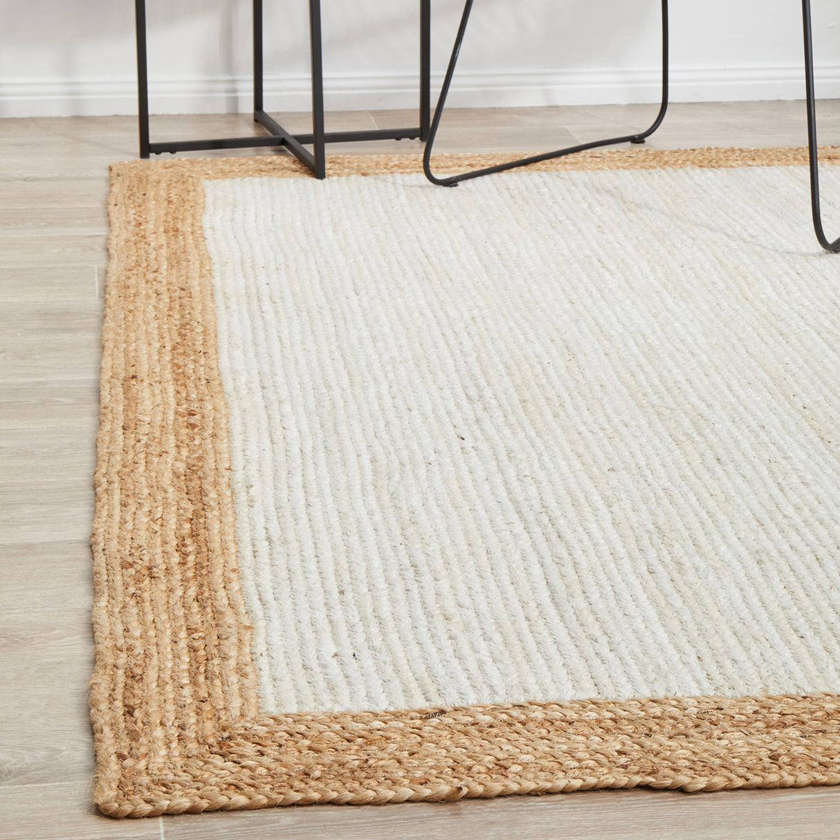 Noosa 333 White Natural Rug