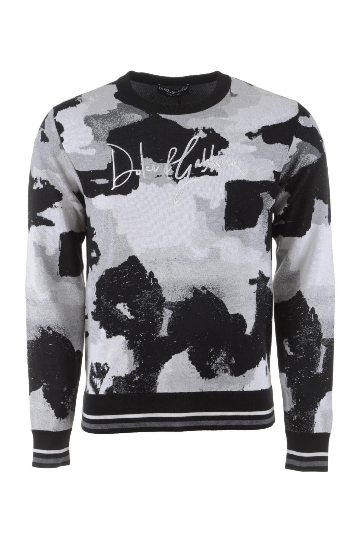 Dolce & Gabbana Men CrewNeck Pullover