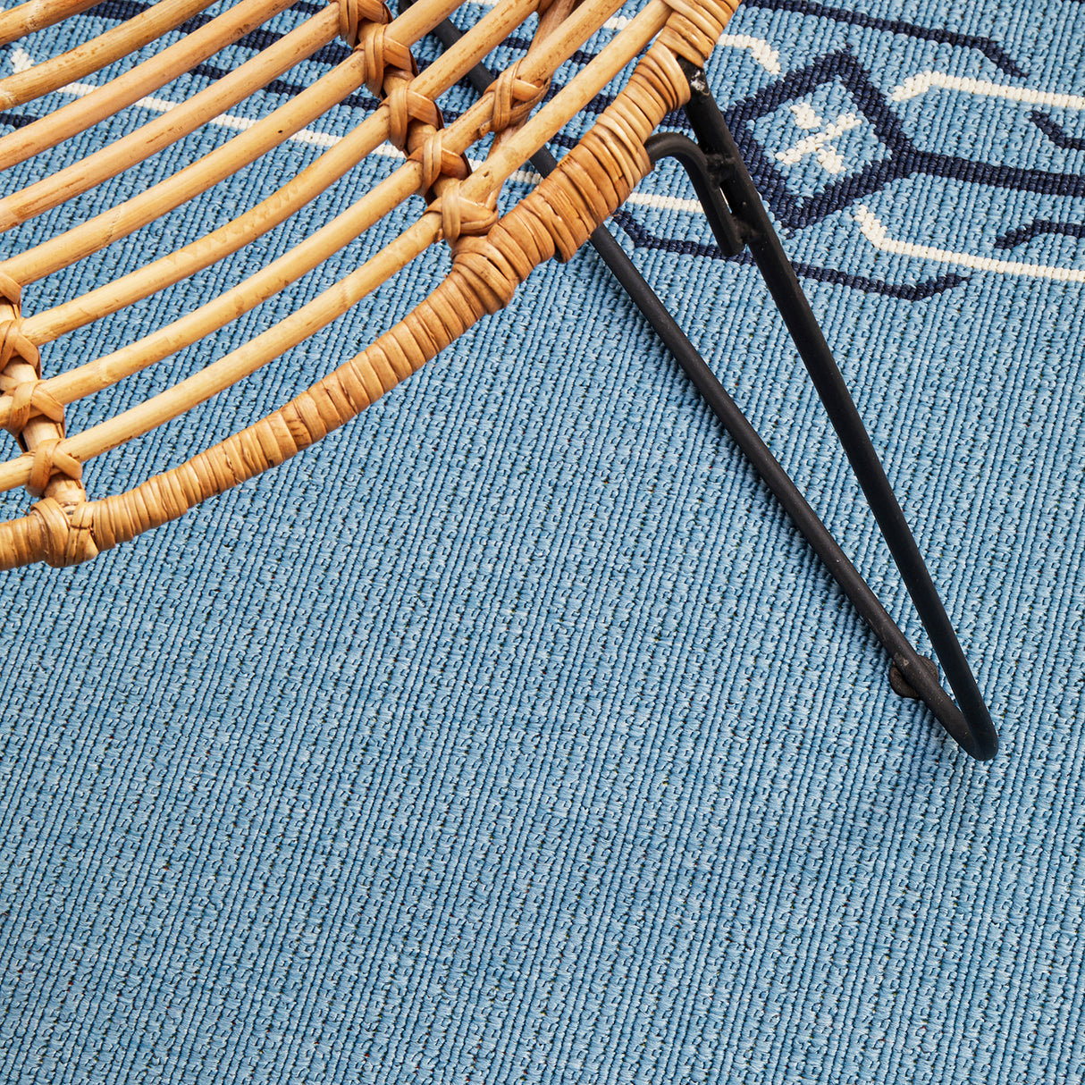 Seaside 6666 Blue Rug