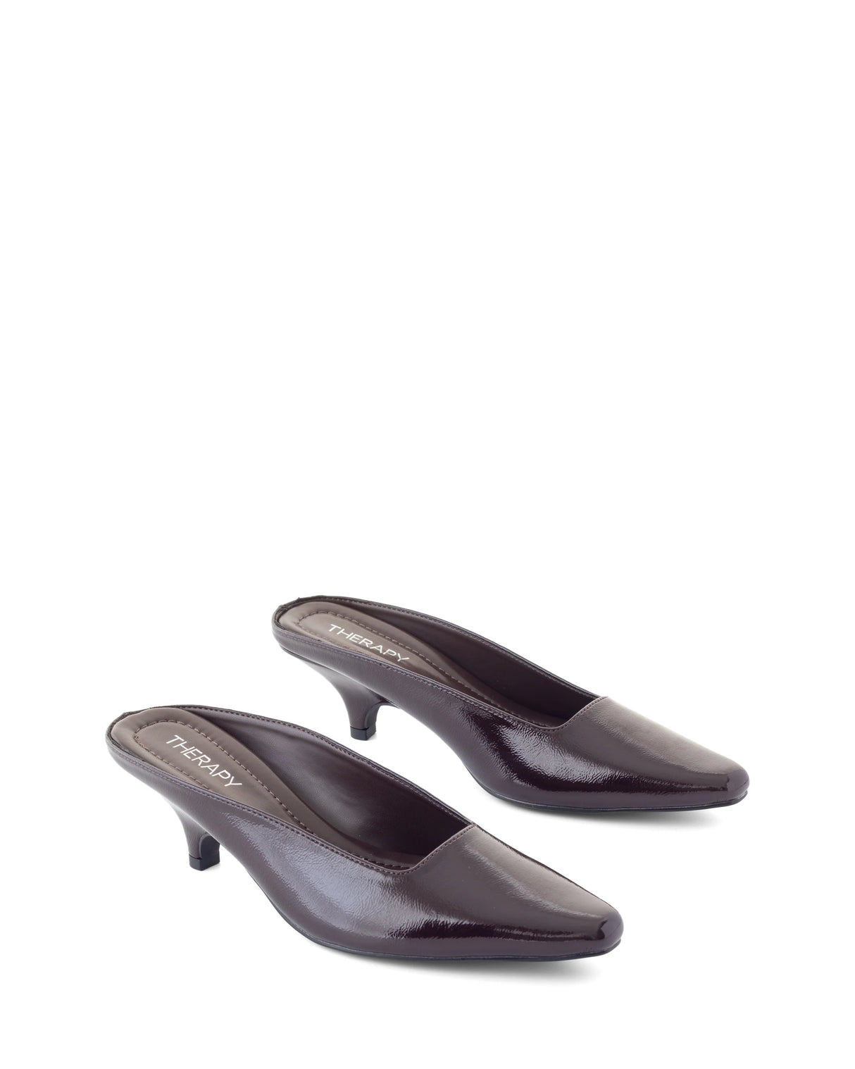 Therapy Noho Port Crinkled Patent
