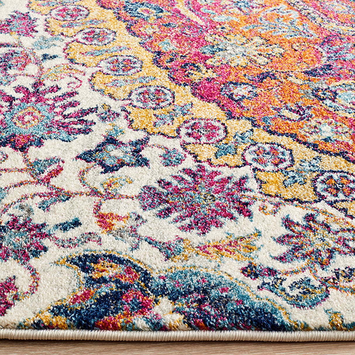 Museum 867 Rust Runner Rug
