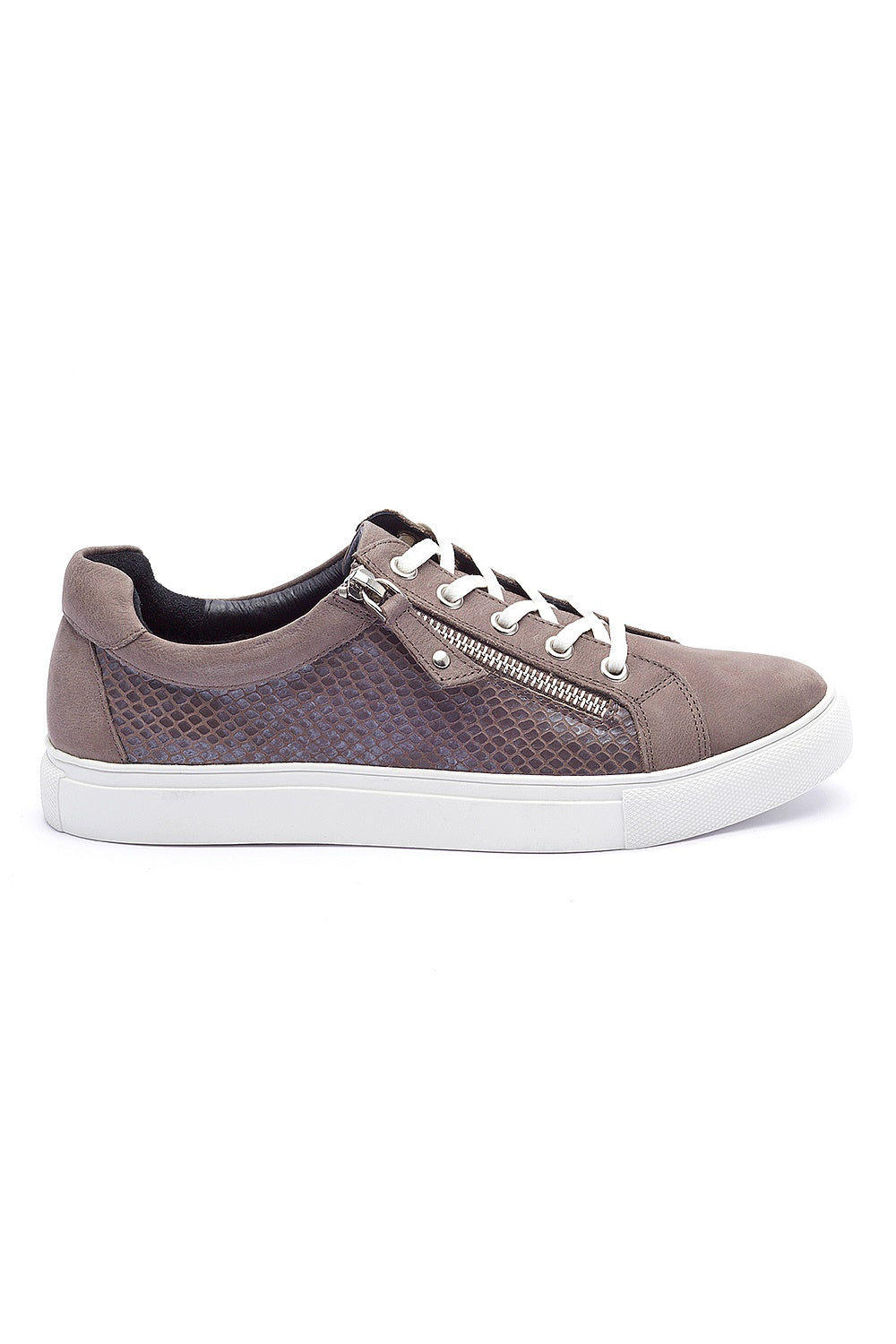 Klouds Cara Print Dark Taupe