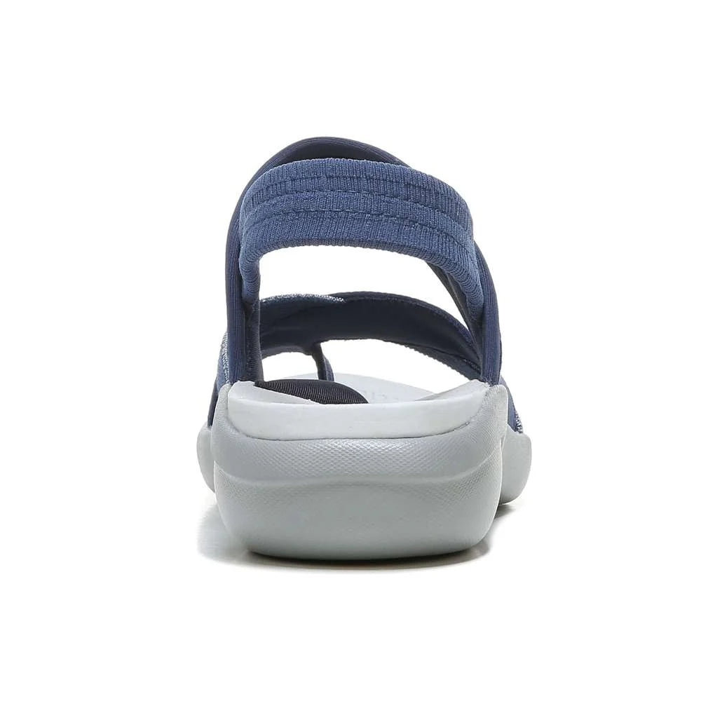 Bzees Call Me Sandal - Navy Fabric
