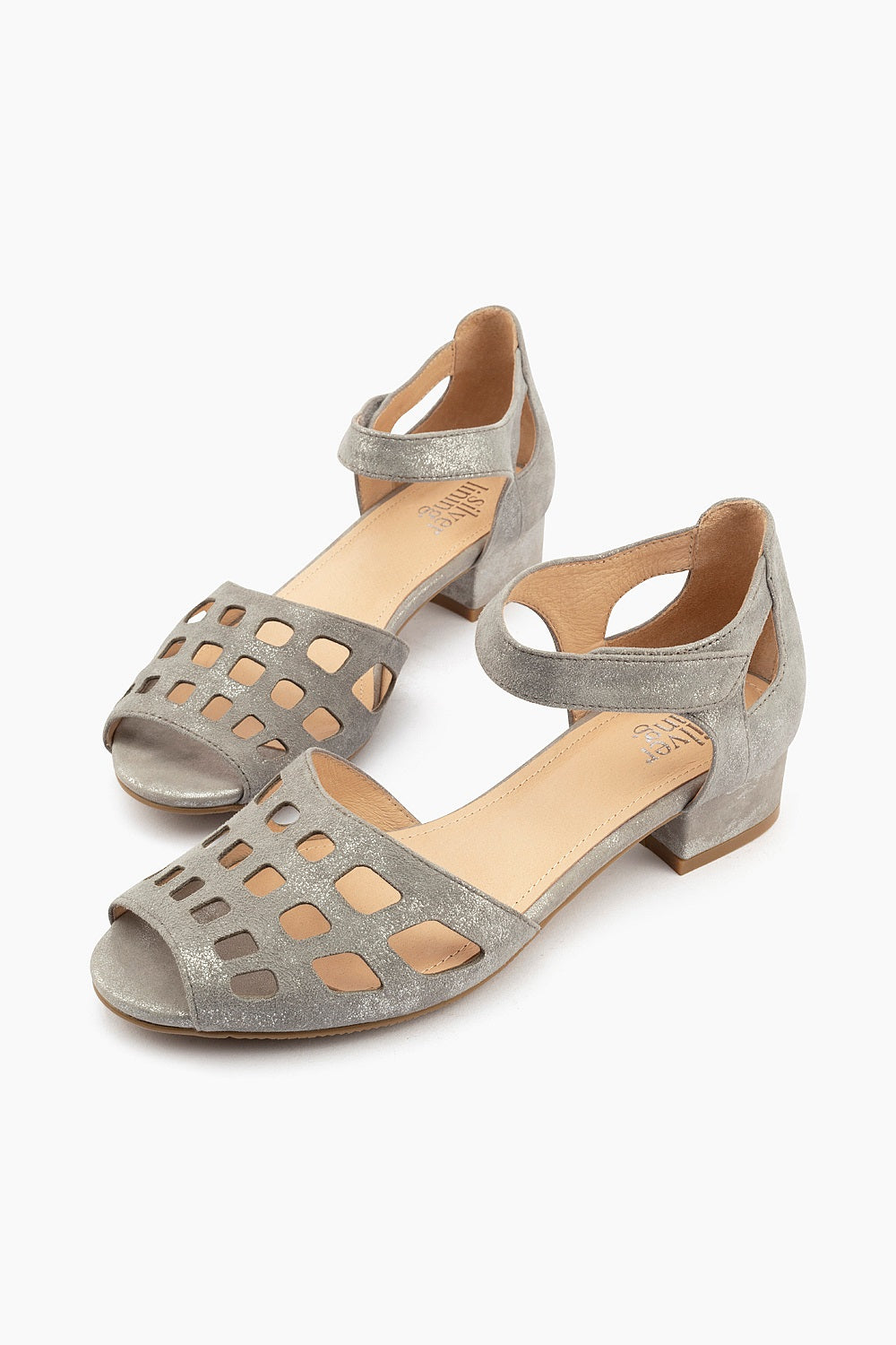 Silver Lining Quaver Dusty Grey