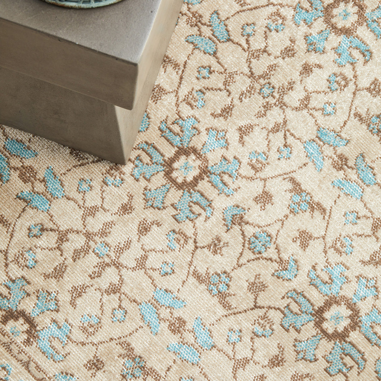 Eternal 911 Bone Rug