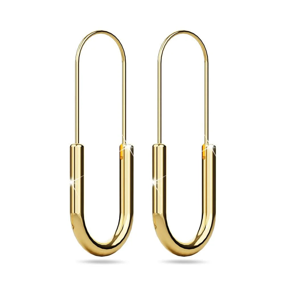 Bullion Gold Havana Gold Dangle Earrings
