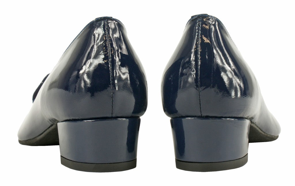 Bosccolo Womens Pumps - Navy Blue