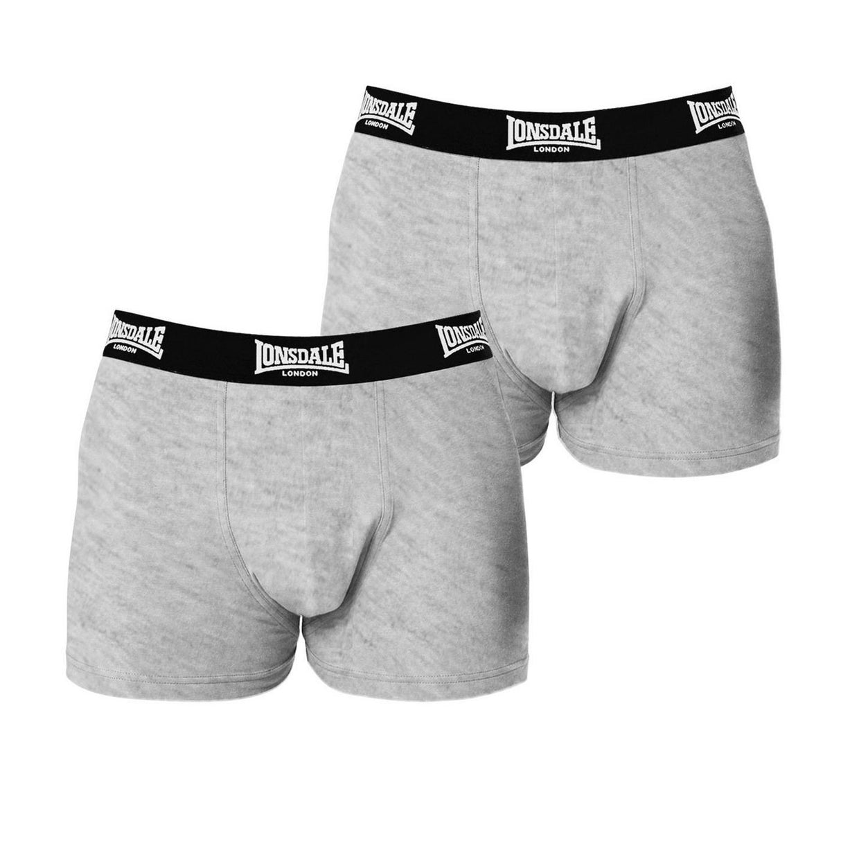 Lonsdale Lonsdale Trunk Shorts 2 Pack Mens