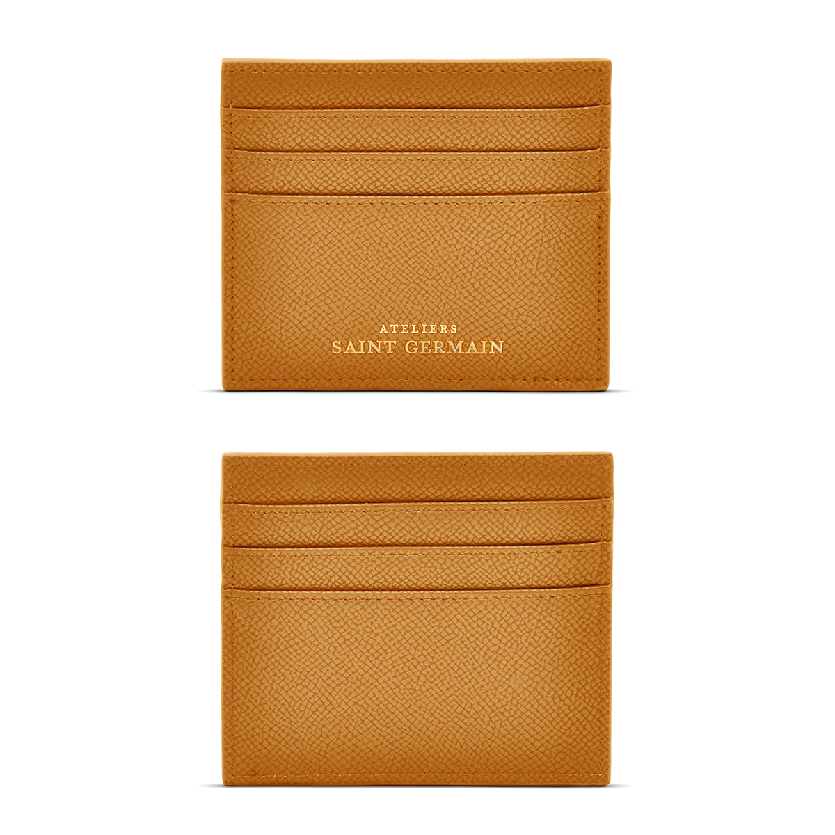 SAINT GERMAIN - Card Holder - BROWN