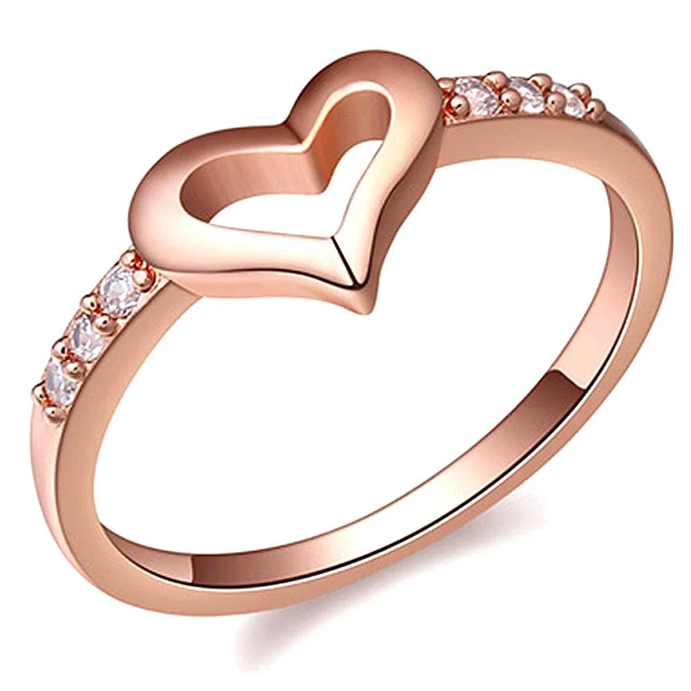 Bullion Gold Sheer Love Ring