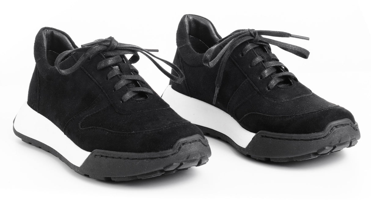 Bosccolo Womens Sneakers - Black/White
