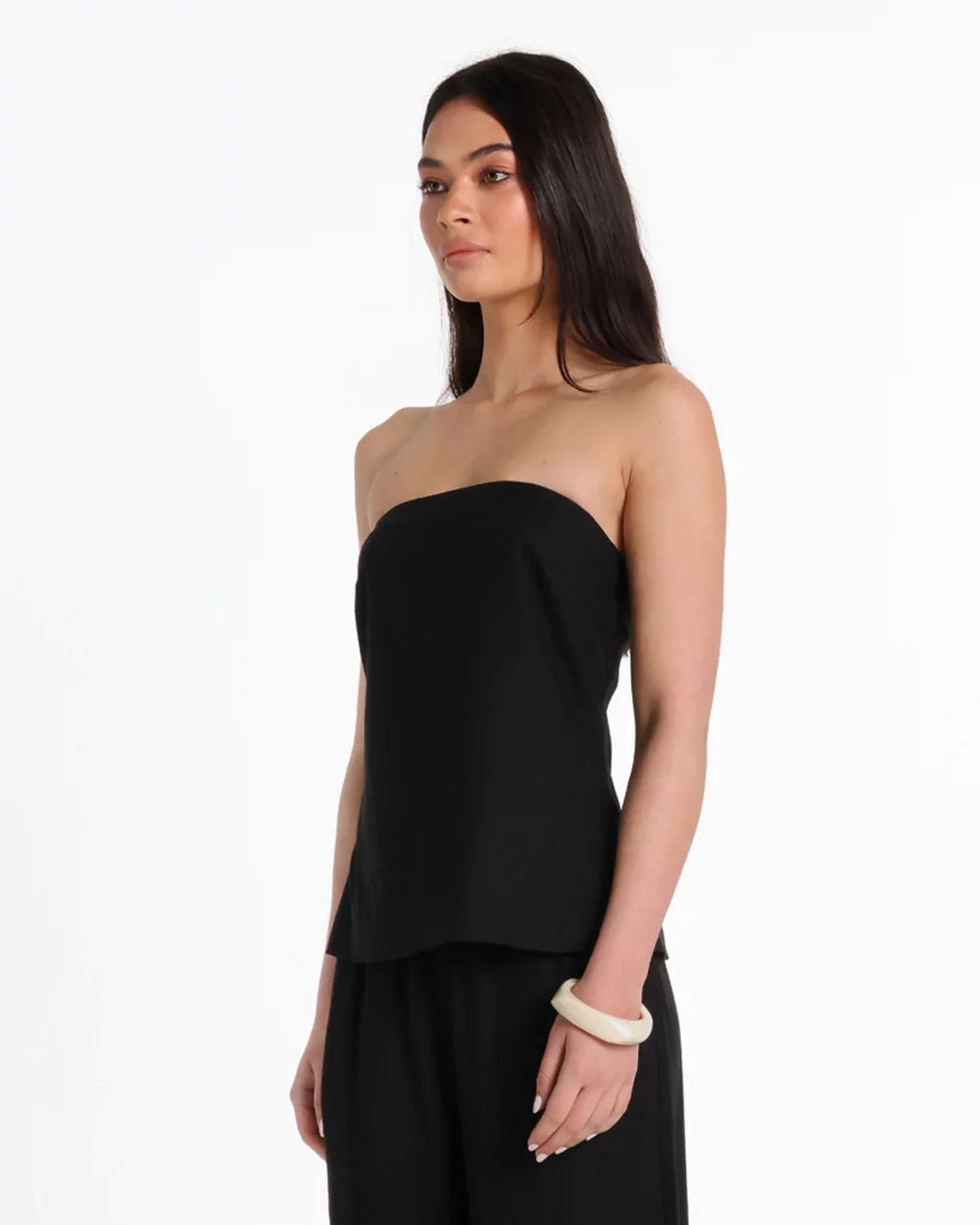 Lost In Lunar Sabrene Top - Noir