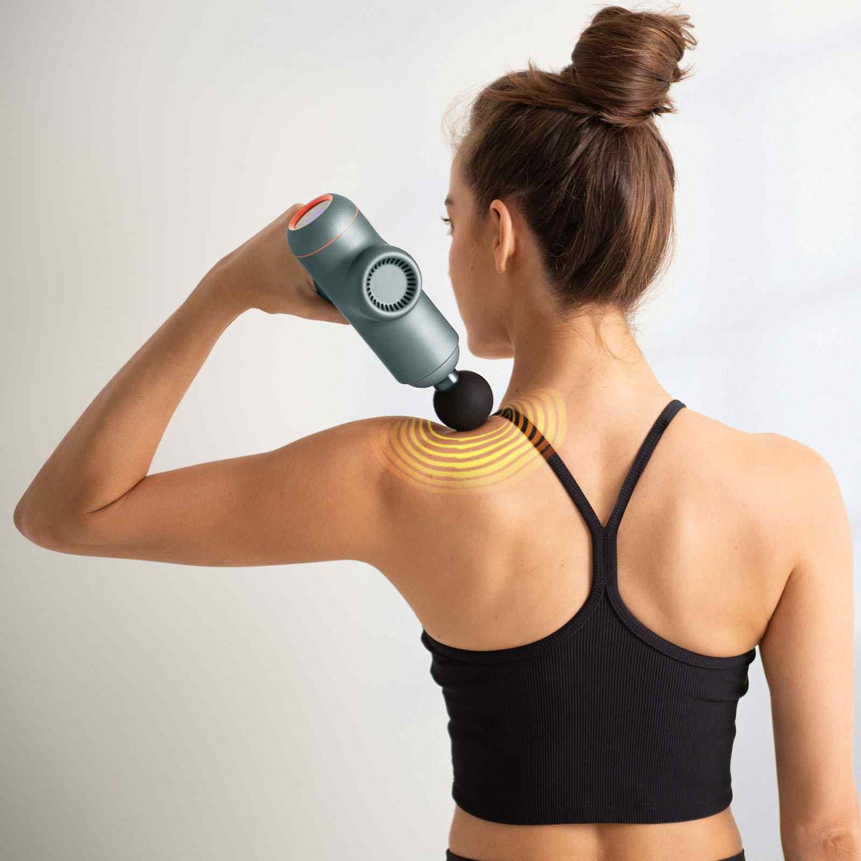 Fitsmart LED Touch Screen POWER-X Vibration Therapy Device