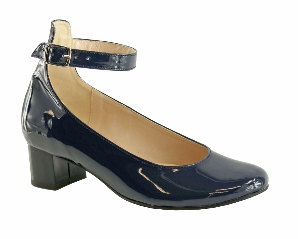 Bosccolo Womens Pumps - Navy Blue