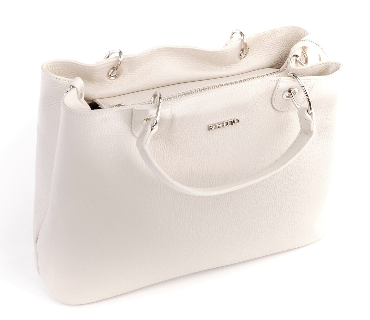 Bosccolo Handbag - Beige