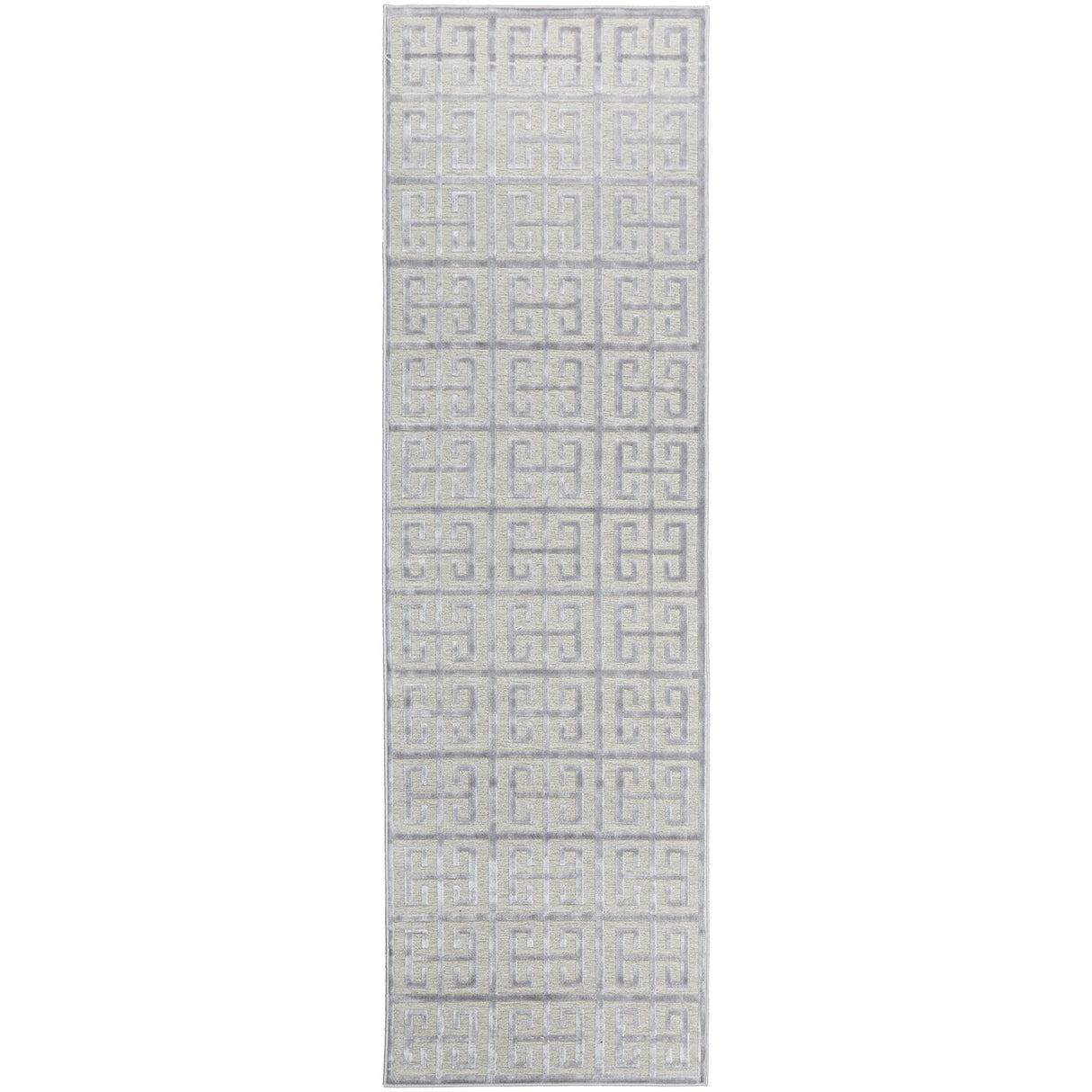 York Brenda Silver Ru Rug
