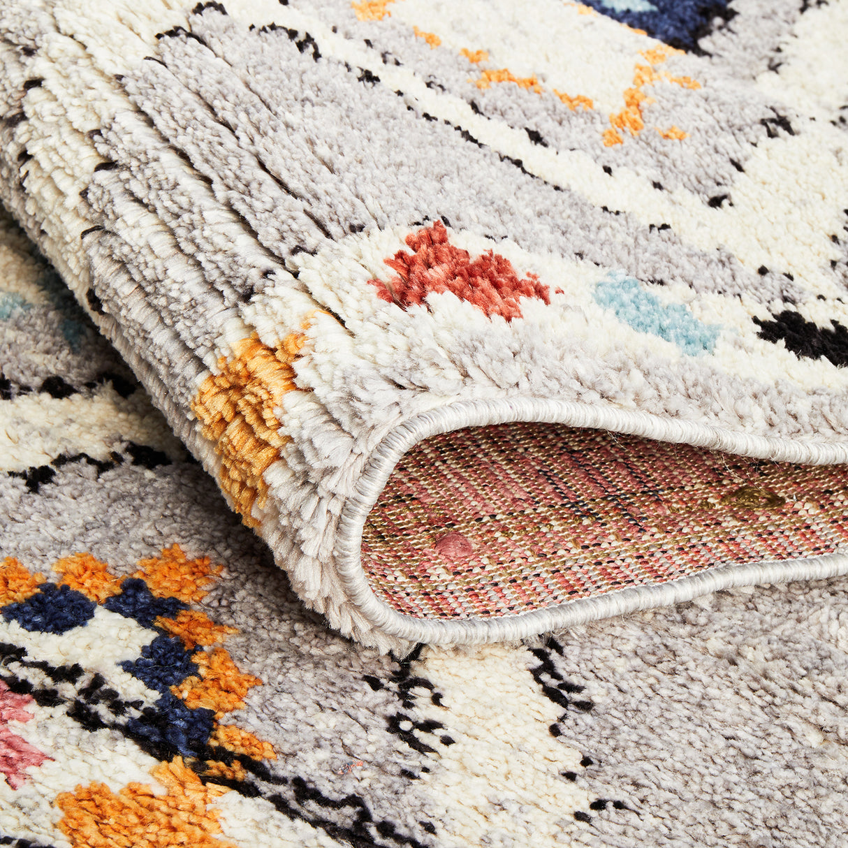 Marrakesh 555 Grey Rug